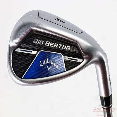 Callaway Big Bertha B21 Wedge Gap GW Callaway RCH Iron 65 Graphite Stiff Right Handed 35.5in