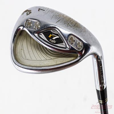 TaylorMade R7 CGB Max Wedge Lob LW TM R7 55 Graphite Regular Right Handed 35.75in