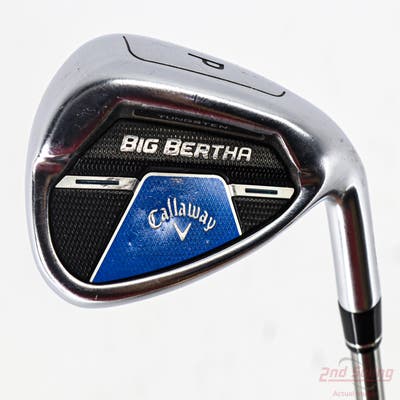 Callaway Big Bertha B21 Single Iron Pitching Wedge PW Callaway RCH Iron 65 Graphite Stiff Right Handed 35.75in