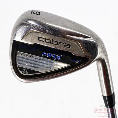 Cobra MAX Single Iron 9 Iron Cobra Matrix X4 White Tie Graphite Senior Right Handed 36.25in