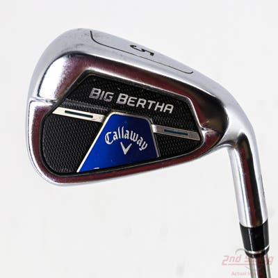 Callaway Big Bertha B21 Single Iron 5 Iron Callaway RCH Iron 65 Graphite Stiff Right Handed 38.0in