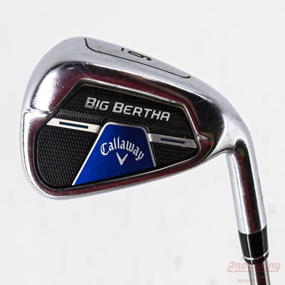 Callaway Big Bertha B21 Single Iron 6 Iron Callaway RCH Iron 65 Graphite Stiff Right Handed 37.5in
