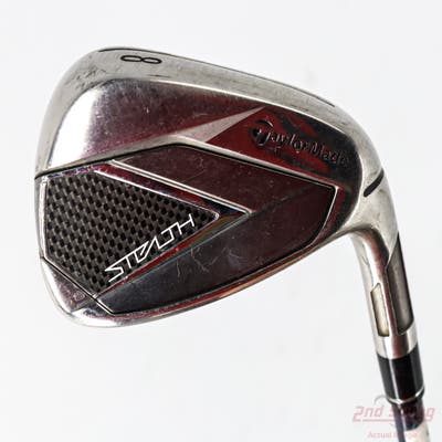 TaylorMade Stealth Single Iron 8 Iron TM Fujikura Ventus Red 6 Graphite Regular Right Handed 36.25in