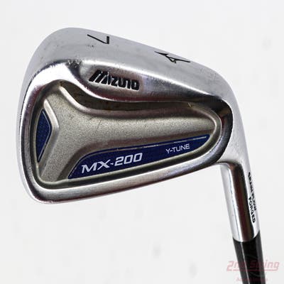 Mizuno MX 200 Single Iron 7 Iron True Temper Dynalite Gold XP R300 Steel Regular Right Handed 37.0in