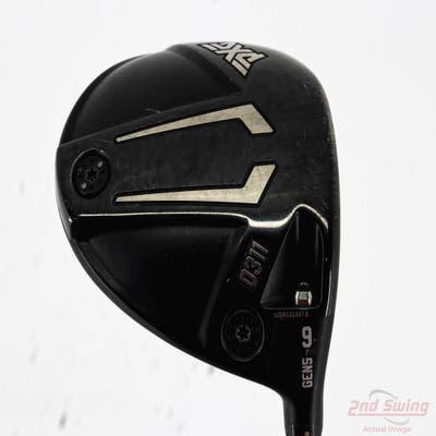 PXG 0311 GEN5 Driver 9° Mitsubishi Diamana S60 Limited Graphite X-Stiff Right Handed 45.25in