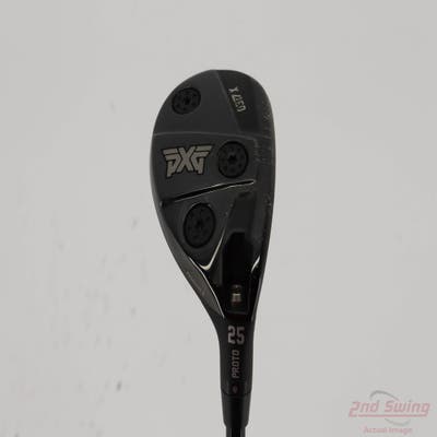 PXG 0317 X Proto Hybrid 5 Hybrid 25° Accra iSeries 60i Graphite Senior Right Handed 39.5in