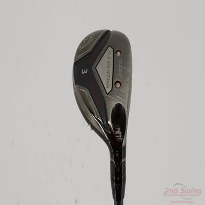 Callaway 2019 Big Bertha Hybrid 3 Hybrid 18° Accra 50i Graphite Stiff Right Handed 40.0in