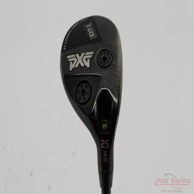 PXG 0317 X GEN4 Hybrid 5 Hybrid 25° FST KBS MAX Graphite 55 Graphite Regular Right Handed 39.5in