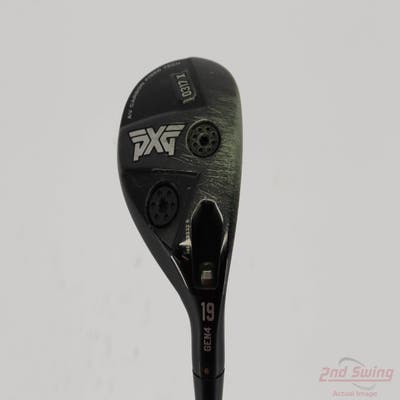 PXG 0317 X GEN4 Hybrid 3 Hybrid 19° FST KBS MAX Graphite 55 Graphite Regular Right Handed 40.5in