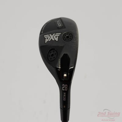 PXG 0317 X GEN4 Hybrid 6 Hybrid 28° FST KBS MAX Graphite 55 Graphite Regular Right Handed 39.0in