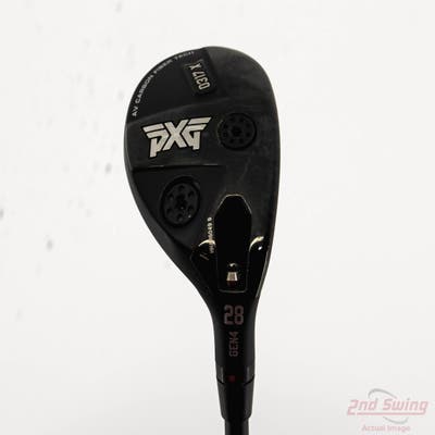 PXG 0317 X GEN4 Hybrid 6 Hybrid 28° FST KBS MAX Graphite 55 Graphite Regular Right Handed 38.75in