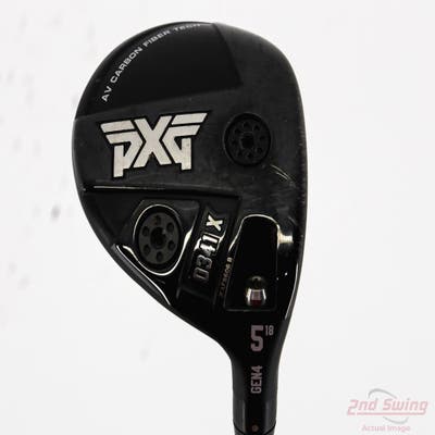 PXG 0341 X GEN4 Fairway Wood 5 Wood 5W 18° Project X EvenFlow Riptide CB 50 Graphite Senior Right Handed 42.5in
