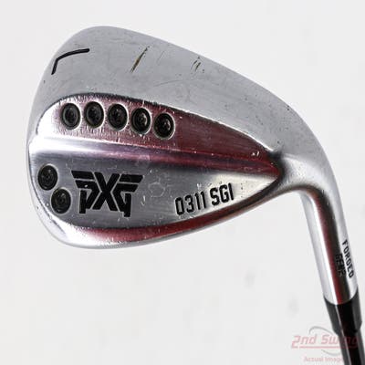 PXG 0311 SGI GEN2 Chrome Wedge Lob LW Accra 40i Graphite Ladies Right Handed 34.5in