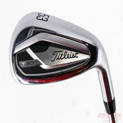 Titleist 2021 T300 Wedge Gap GW 53° FST KBS Tour Lite Steel Regular Right Handed 35.5in