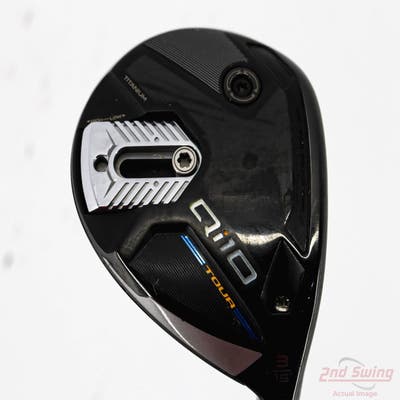 TaylorMade Qi10 Tour Fairway Wood 3 Wood 3W 15° Project X HZRDUS Smoke Black RDX 70 Graphite Stiff Right Handed 43.5in