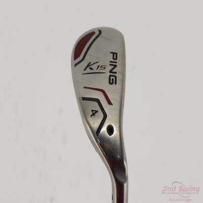 Ping K15 Hybrid 4 Hybrid Ping TFC 149H Graphite Regular Right Handed Black Dot 39.25in