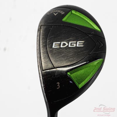 Callaway 2018 Edge Fairway Wood 3 Wood 3W Callaway Edge Graphite Graphite Regular Left Handed 42.25in