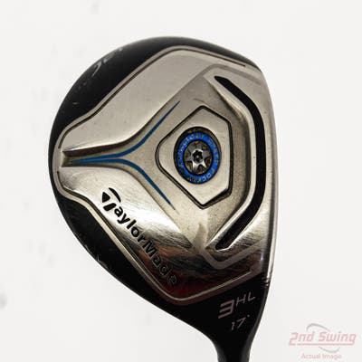 TaylorMade Jetspeed Fairway Wood 3 Wood HL 17° TM Matrix Ozik Xcon 4.8 Graphite Regular Right Handed 43.5in