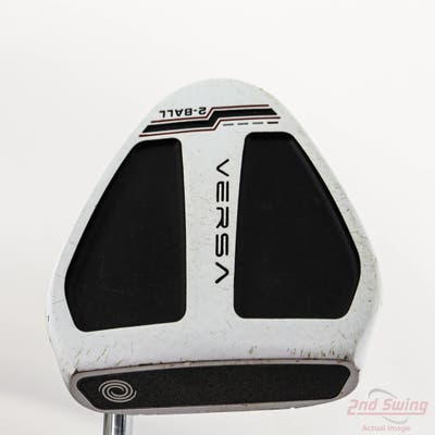 Odyssey Tank Versa 2-Ball Putter Steel Right Handed 34.25in