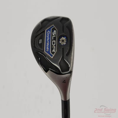 TaylorMade SLDR Hybrid 4 Hybrid 22° TM Fujikura Speeder 72h Graphite Regular Right Handed 40.25in