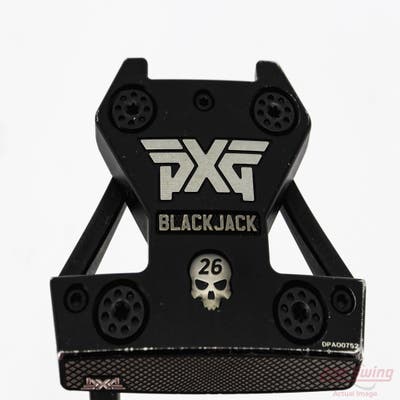 PXG Battle Ready Blackjack Putter Steel Right Handed 35.5in