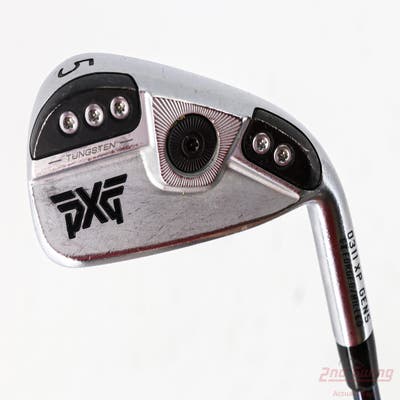 PXG 0311 XP GEN5 Chrome Single Iron 5 Iron UST Mamiya Recoil 75 Dart Graphite Regular Right Handed 39.0in