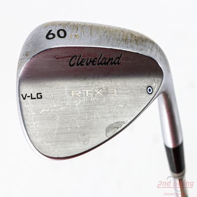 Cleveland RTX-3 Tour Satin Wedge Lob LW 60° 6 Deg Bounce V-LG True Temper Dynamic Gold Steel Wedge Flex Right Handed 35.5in