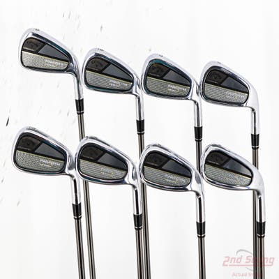 Callaway Paradym Star Iron Set 5-PW AW SW UST ATTAS Speed Series 50 Graphite Senior Right Handed +1/4"