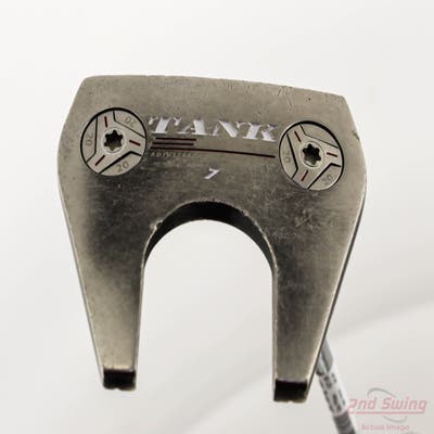 Odyssey Tank #7 Putter Steel Right Handed 35.25in