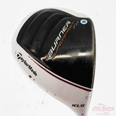 TaylorMade Burner Superfast 2.0 Driver 10.5° TM Matrix Ozik Xcon 4.8 Graphite Regular Right Handed 46.75in