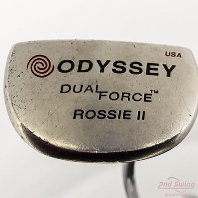 Odyssey Dual Force Rossie 2 Deepface Putter Steel Right Handed 35.5in
