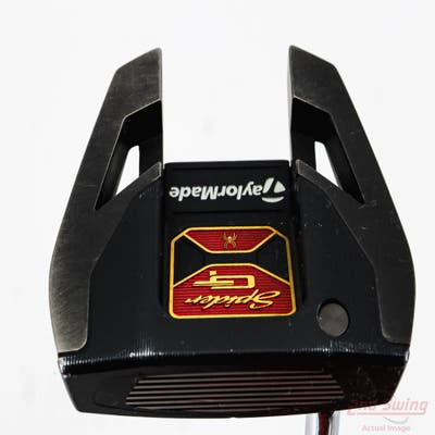 TaylorMade Spider GT Single Bend Black Putter Steel Left Handed 34.0in