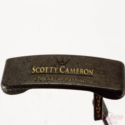Titleist Scotty Cameron Oil Can Newport Putter Steel Right Handed 35.0in