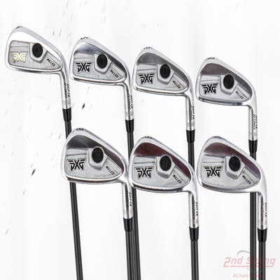 PXG 0317 CB Iron Set 4-PW Aerotech SteelFiber i110 Private Reserve Graphite Stiff Right Handed +3/4"