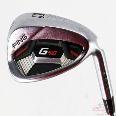 Ping G410 Single Iron Pitching Wedge PW True Temper Dynamic Gold 105 Steel Regular Right Handed Green Dot 36.0in