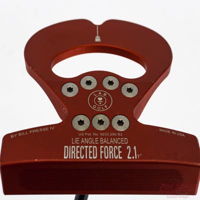 L.A.B. Golf Directed Force 2.1 Sweeper Putter Graphite Right Handed 47.0in