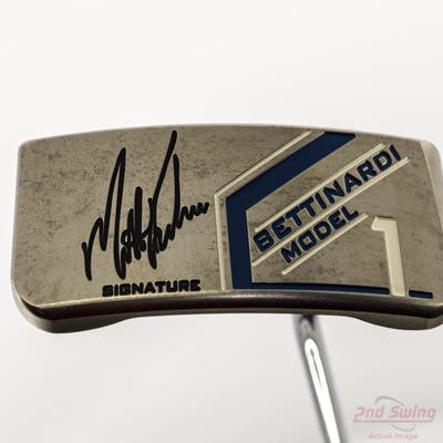 Bettinardi Kuchar Series Model 1 Armlock Putter Steel Right Handed 40.5in