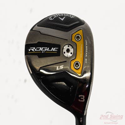 Callaway Rogue ST LS Fairway Wood 3 Wood 3W 15° Mitsubishi Tensei AV White 75HB Graphite X-Stiff Right Handed 43.0in