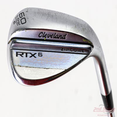 Cleveland RTX 6 ZipCore Tour Satin Wedge Gap GW 50° 6 Deg Bounce True Temper Dynamic Gold 120 Steel Regular Right Handed 33.25in