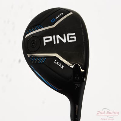 Ping G440 MAX Fairway Wood 7 Wood 7W 21° Project X Denali Red 60 Graphite Regular Right Handed 41.75in