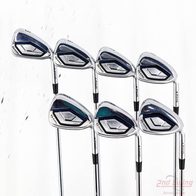 Ping G440 Iron Set 5-PW AW KBS Tour 110 Steel Regular Right Handed Black Dot +1"