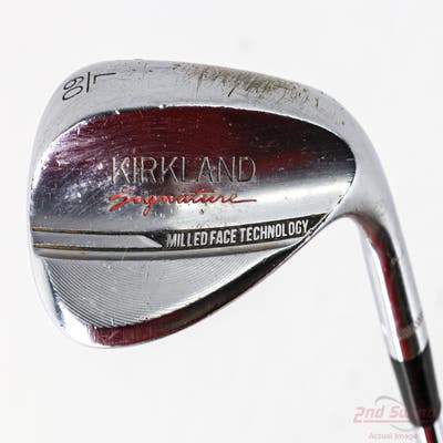 Kirkland Signature Wedge Lob LW 60° Stock Steel Shaft Steel Wedge Flex Right Handed 35.25in
