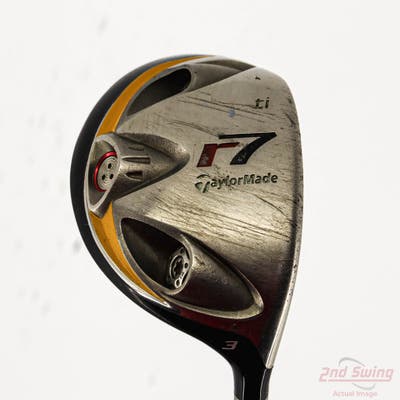 TaylorMade R7 Titanium Fairway Wood 3 Wood 3W TM Reax 60 Graphite Stiff Right Handed 43.25in
