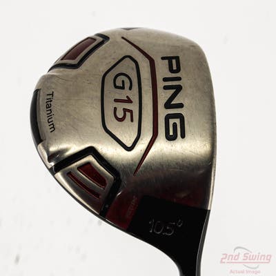 Ping G15 Driver 10.5° Project X HZRDUS Black 62 Handcrafted Graphite Stiff Right Handed 45.75in