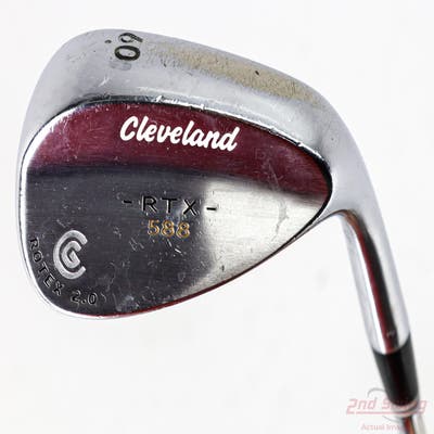 Cleveland 588 RTX 2.0 Tour Satin Wedge Lob LW 60° 6 Deg Bounce True Temper Dynamic Gold Steel Wedge Flex Right Handed 35.5in