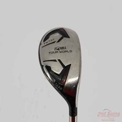 Honma TW737 UT Hybrid 4 Hybrid 22° Vizard 60 Graphite Stiff Right Handed 40.0in