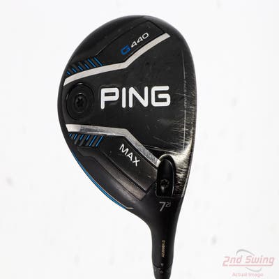 Ping G440 MAX Fairway Wood 7 Wood 7W 21° Alta CB Blue 65 Graphite Senior Right Handed 41.0in