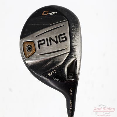 Ping G400 SF Tec Fairway Wood 5 Wood 5W 19° ALTA CB 65 Graphite Senior Right Handed 42.5in