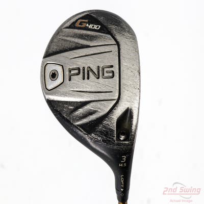 Ping G400 Fairway Wood 3 Wood 3W 14.5° ALTA CB 65 Graphite Senior Right Handed 43.0in