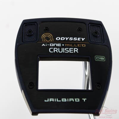 Odyssey Ai-ONE Milled Cruiser Jailbird T Putter Steel Right Handed 38.0in